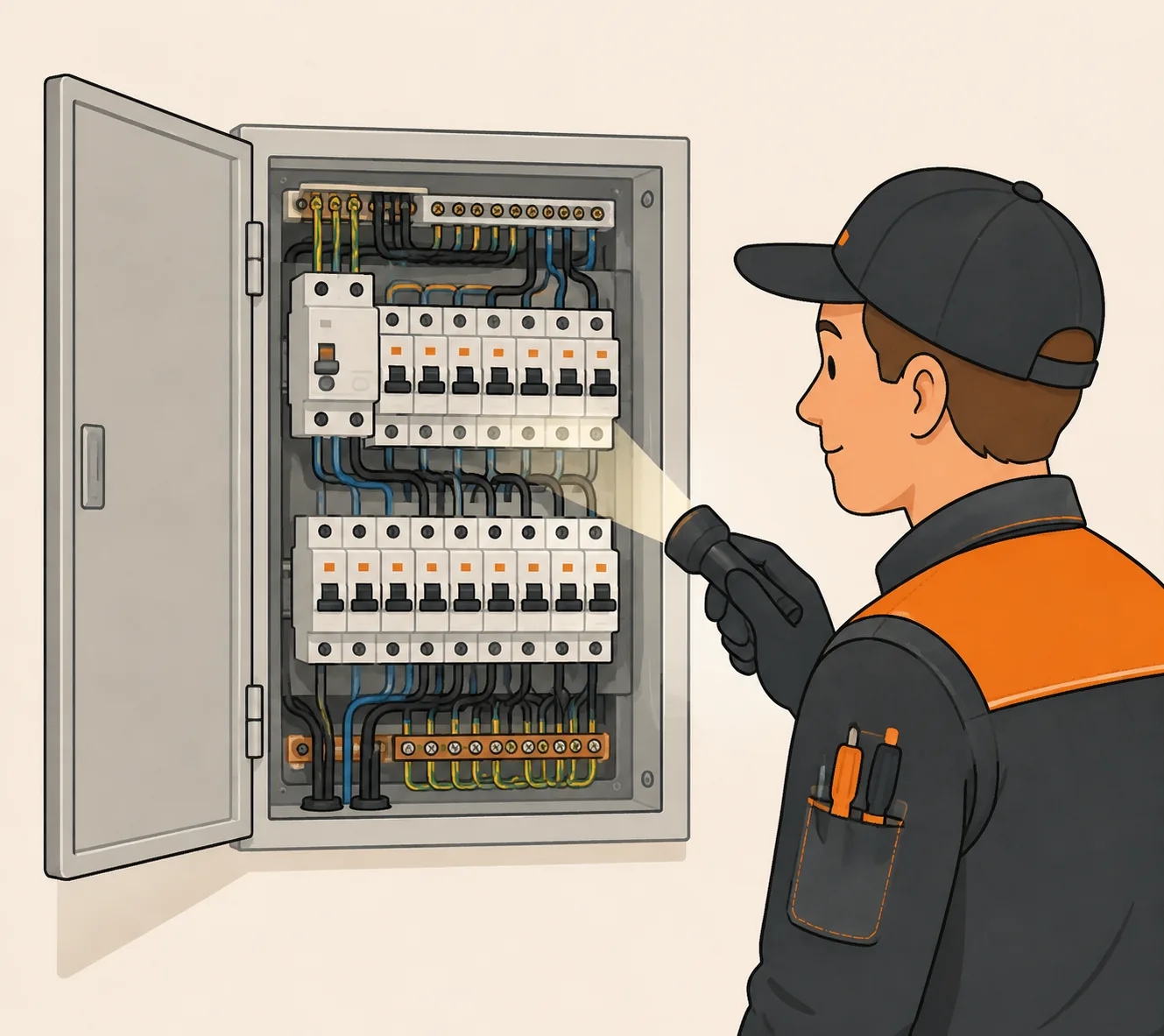 Serviceelektriker